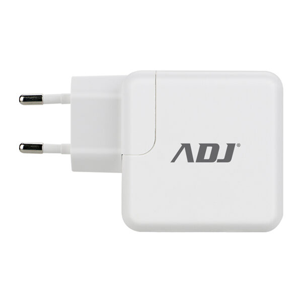 Quick Charger 2 USB 30W Bianco