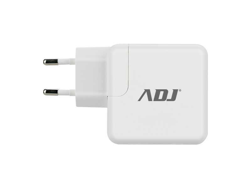 Quick Charger 2 USB 30W Bianco
