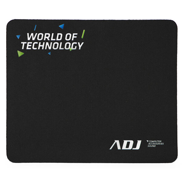 Mouse Pad in gomma Nero