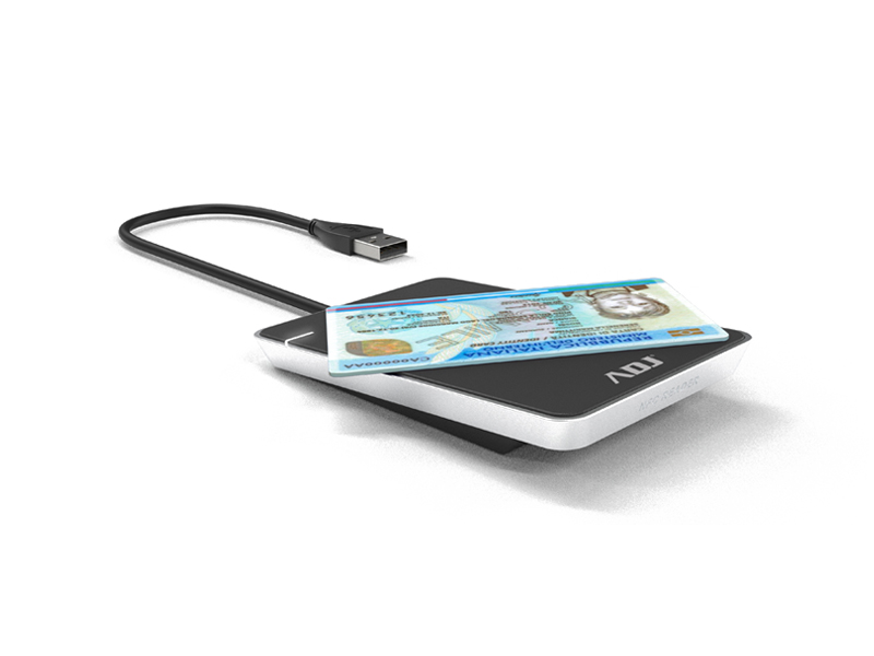 Lettore Smart Card NFC RFID Contactless CR001