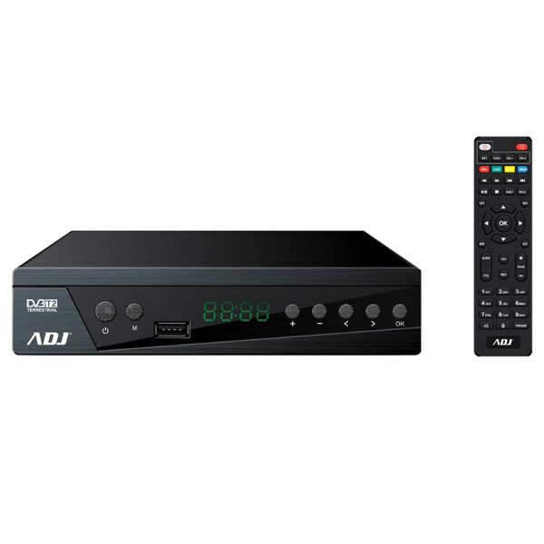 Decoder DVB-T2 MPEG-4/H.265