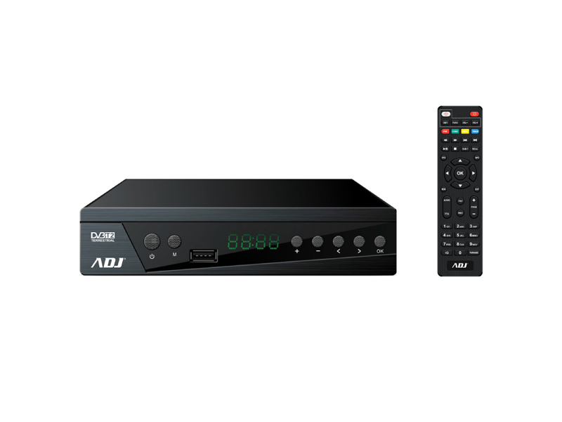 Decoder DVB-T2 MPEG-4/H.265