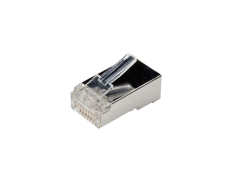 Plug RJ45 cat.6 FTP - ADJ