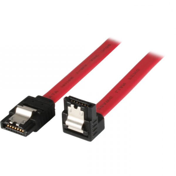 Cavo Flat SATA 6.0 Gbit/s angolato