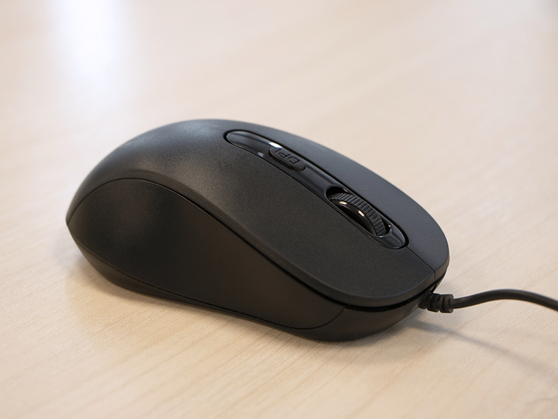 Mouse Pure Evo USB MO136 - ADJ