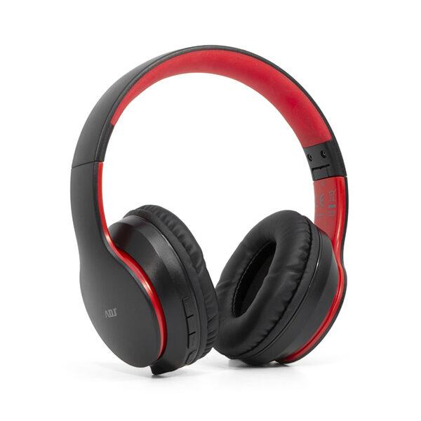 Cuffie Bluetooth Deep Plus Rosso ADJ