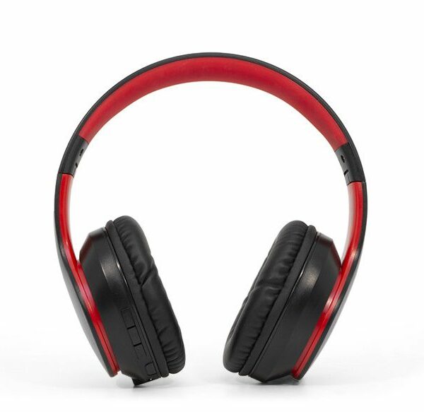 cuffia-deep-plus-bluetooth-rosso-frontale