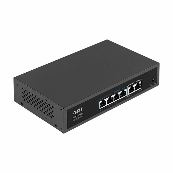 Switch 4 Ports PoE ADJ