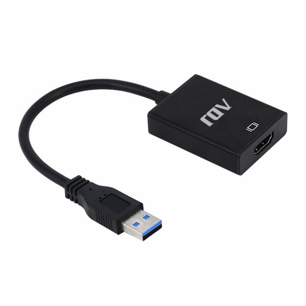 Adattatore USB 3.0-HDMI M-F ADJ