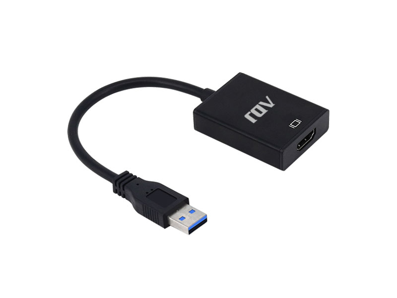 Adattatore USB 3.0-HDMI M-F ADJ