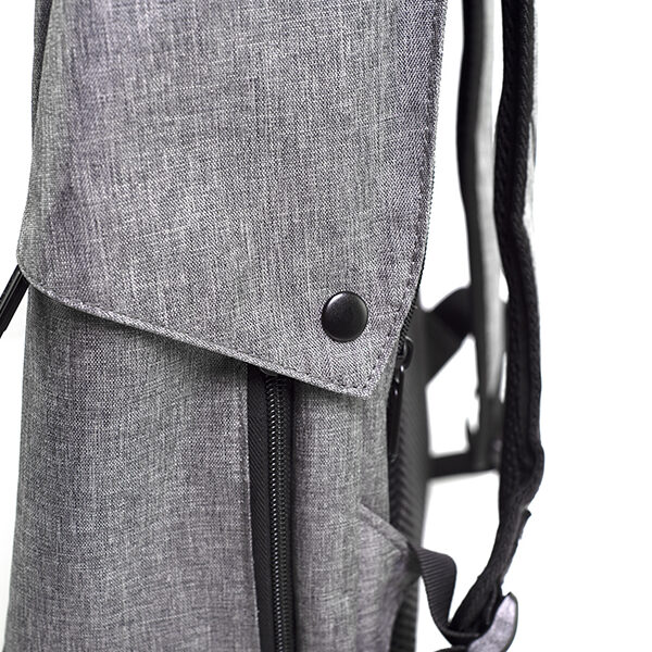 Zaino Notebook Urban 13.3″/15.6″ Grey copri cerniera